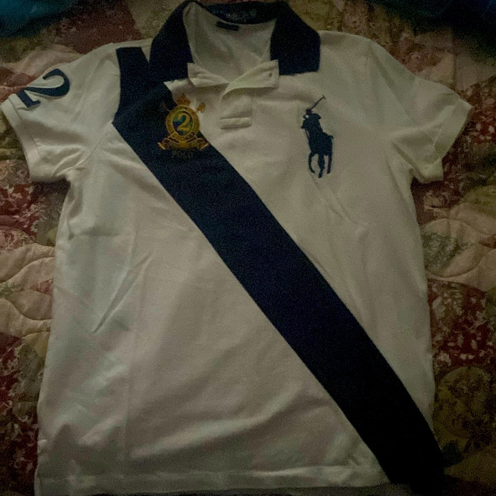 Polo tee brand new used once. Serious inquiries only.